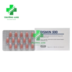 Dismin 500 - Thuốc điều trị trĩ cấp và bệnh trĩ mãn